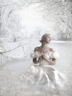 Touch of Snow Magic!!
