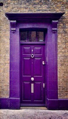 PURPLE DOOR 