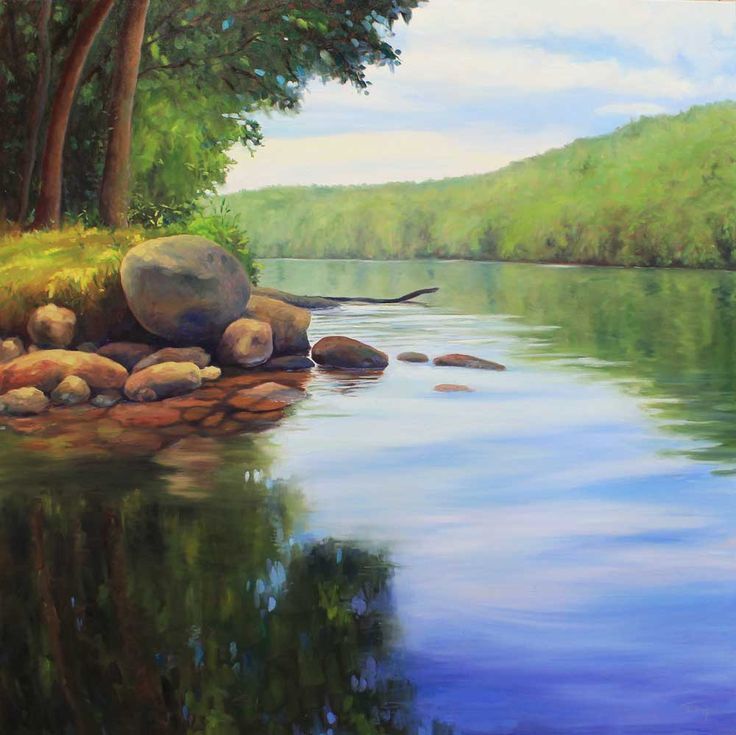 River of sound (spoken word)