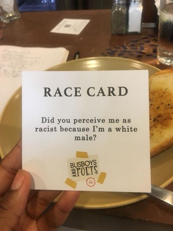 The Race Card