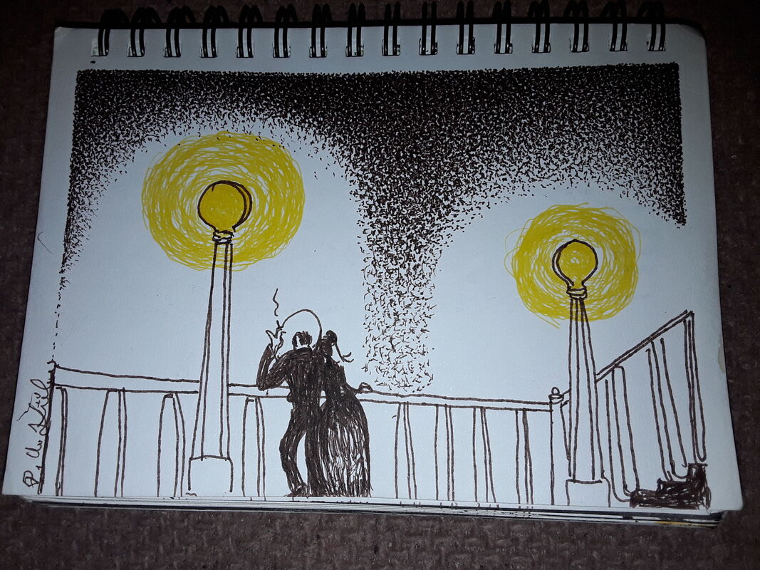 Lamplightcouple