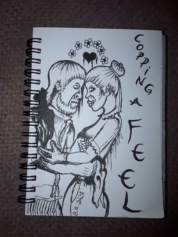 Copping a feel