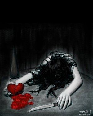 Black hearted girl