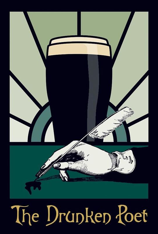 The Poets' Drinking Binge