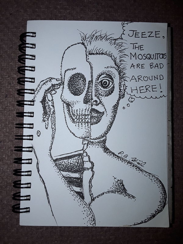 Half man