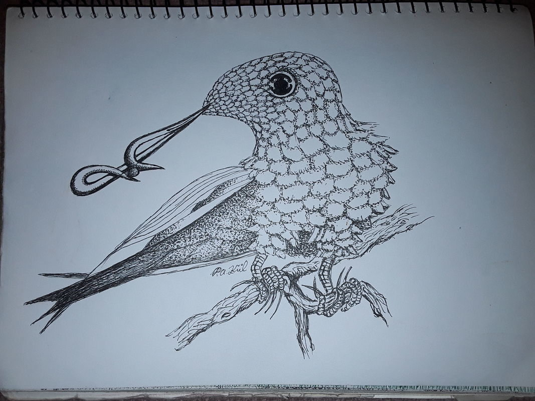 Tricky beak