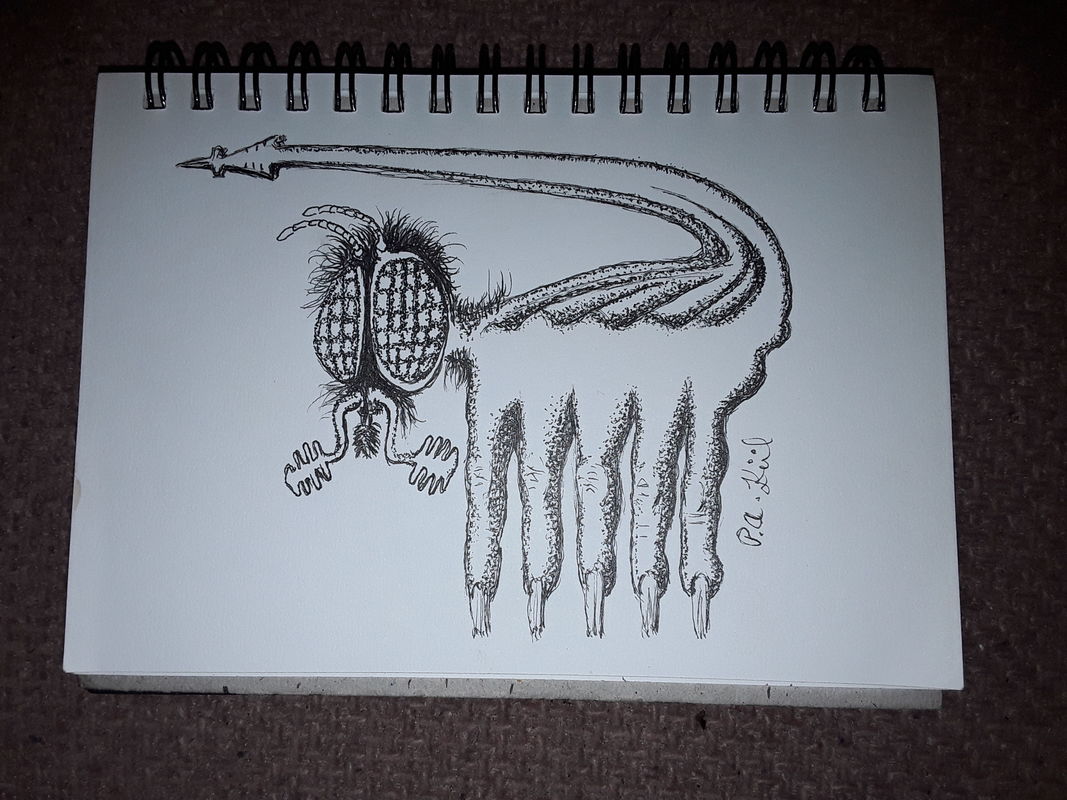 Hand monstrosity 