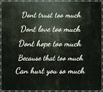 LOVE'S CLAUSTROPHOBIC