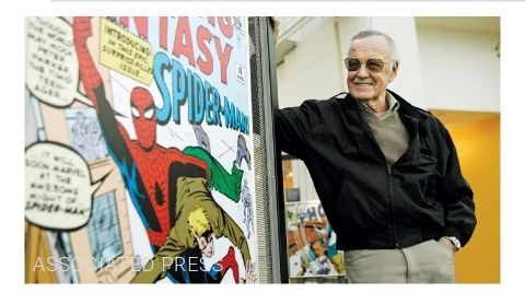 To reach the sky - we fly. ( Rest in peace Stan Lee )