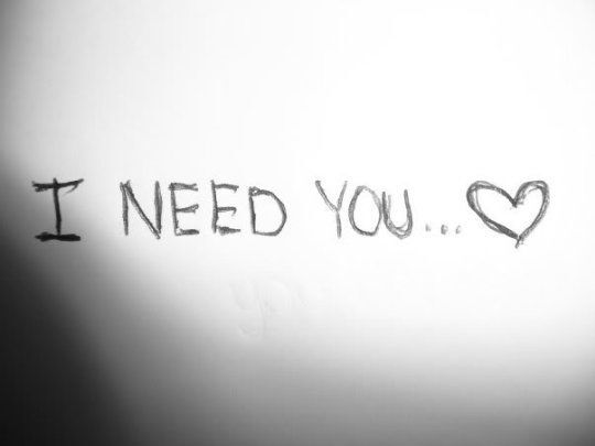 I need u right now