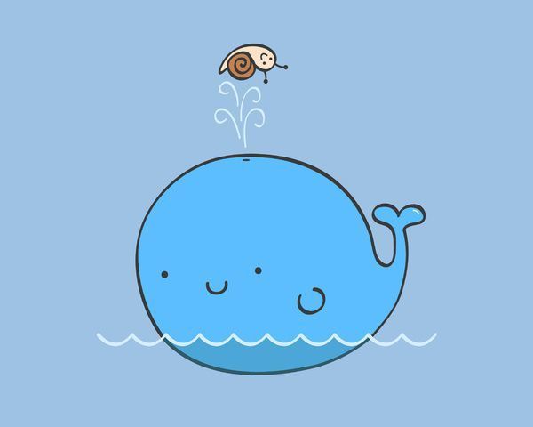 SIDNEY SNAIL AND WALLACE WHALE