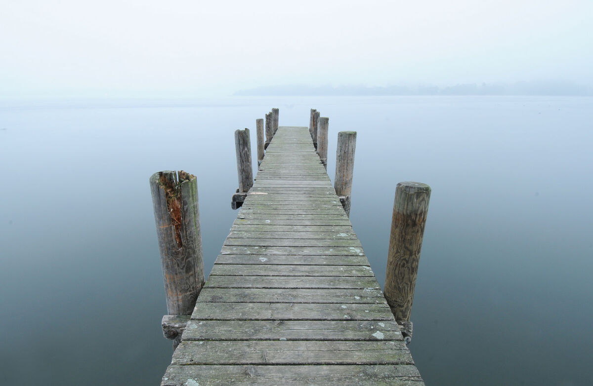 Staring into emptiness