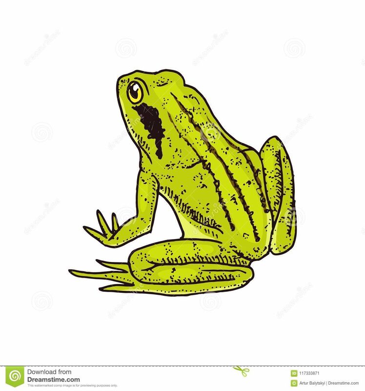 THE OLD FROG OF TENNESSEE