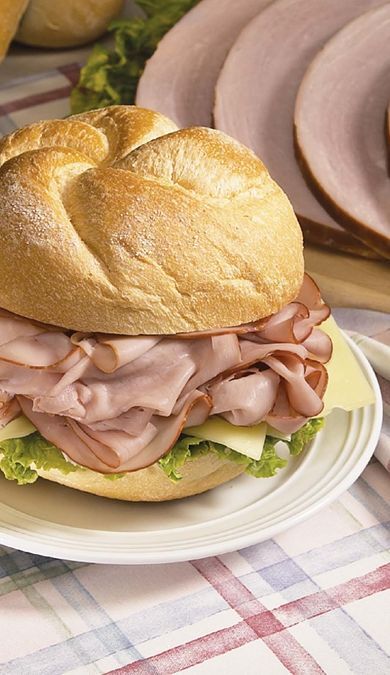 CHEESE AND HAM