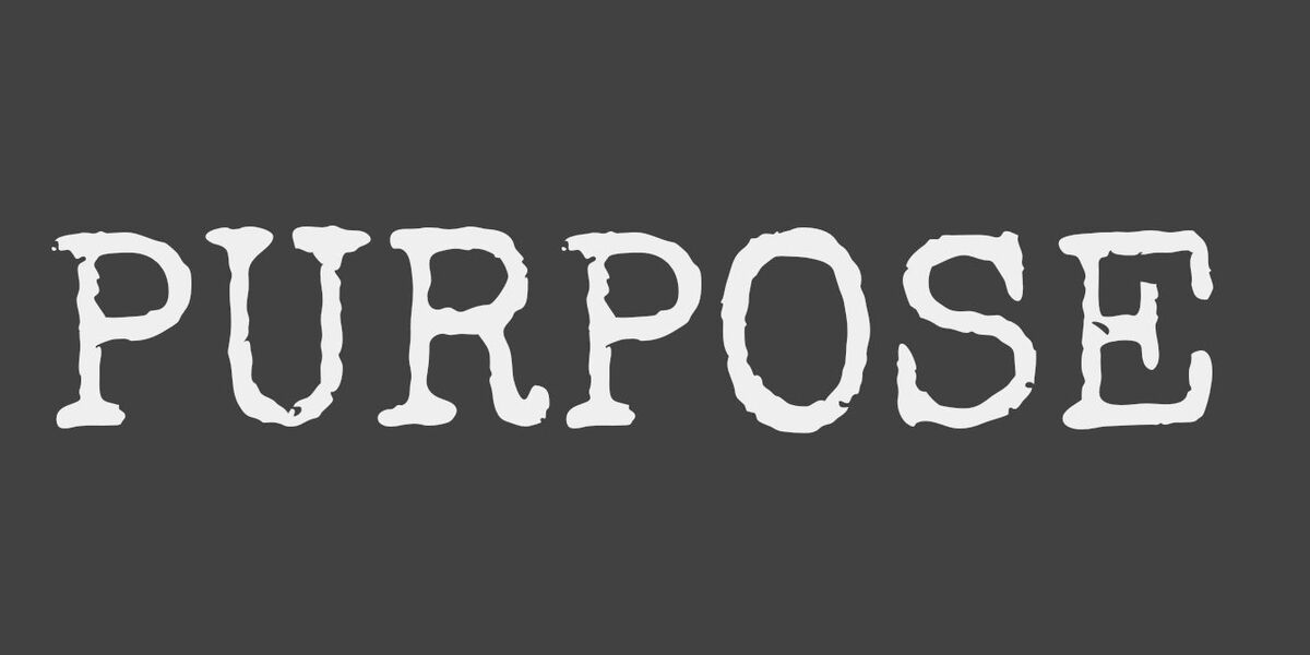Purpose