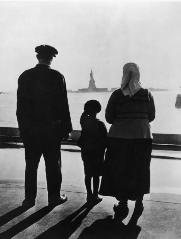 THE NEW COLOSSUS ....for President Trump written by EMMA LAZARUS IN 1903