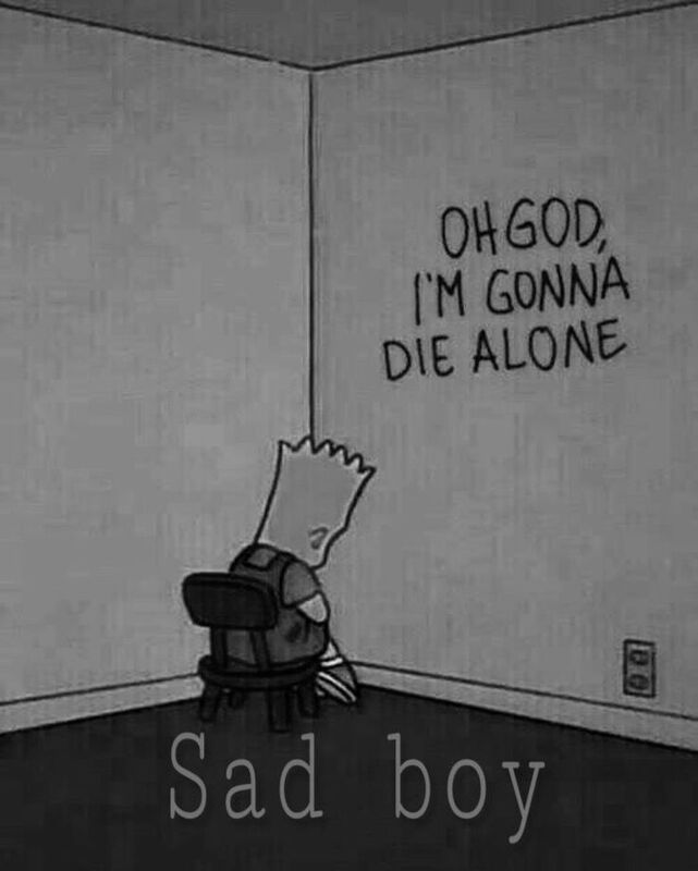 Alone is not one soul