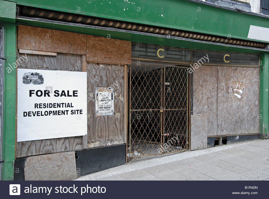 WHAT HAPPENED TO THAT SHOP?