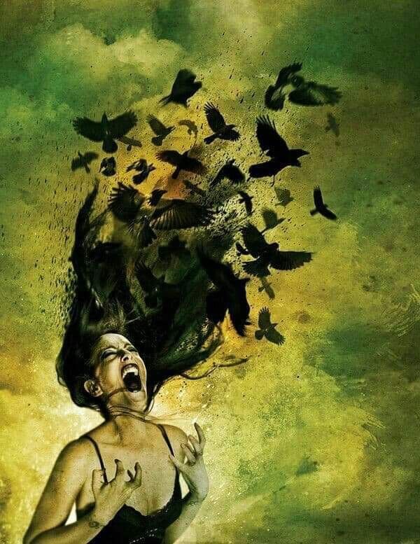 The Scream of Ravens