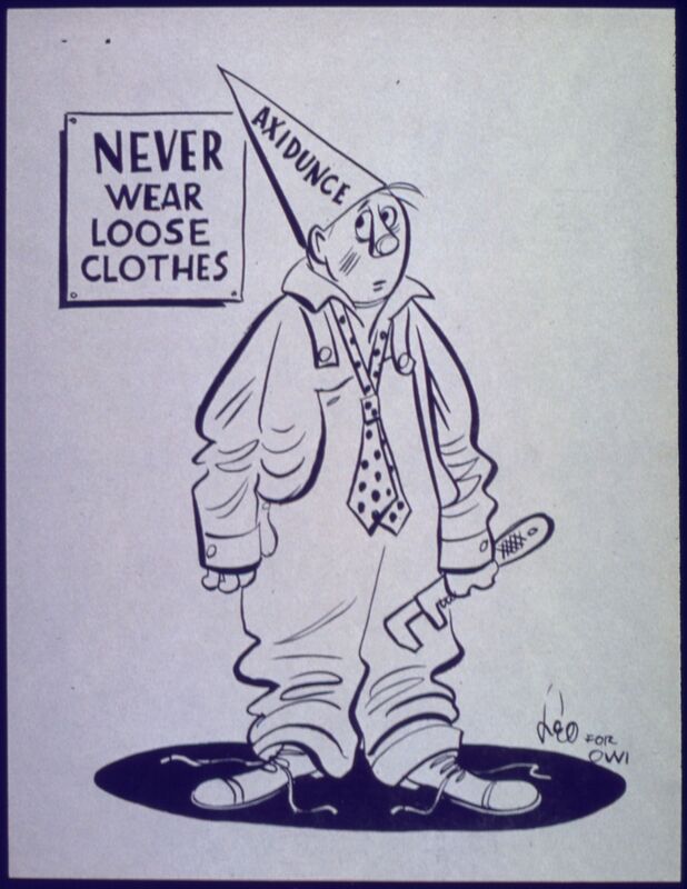 TO LOSE YOUR CLOTHES
