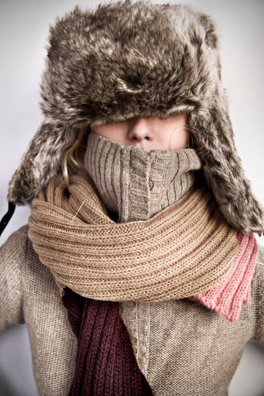 It feels like winter to me