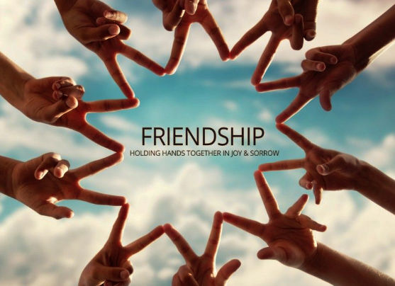 Friendships I hold dear