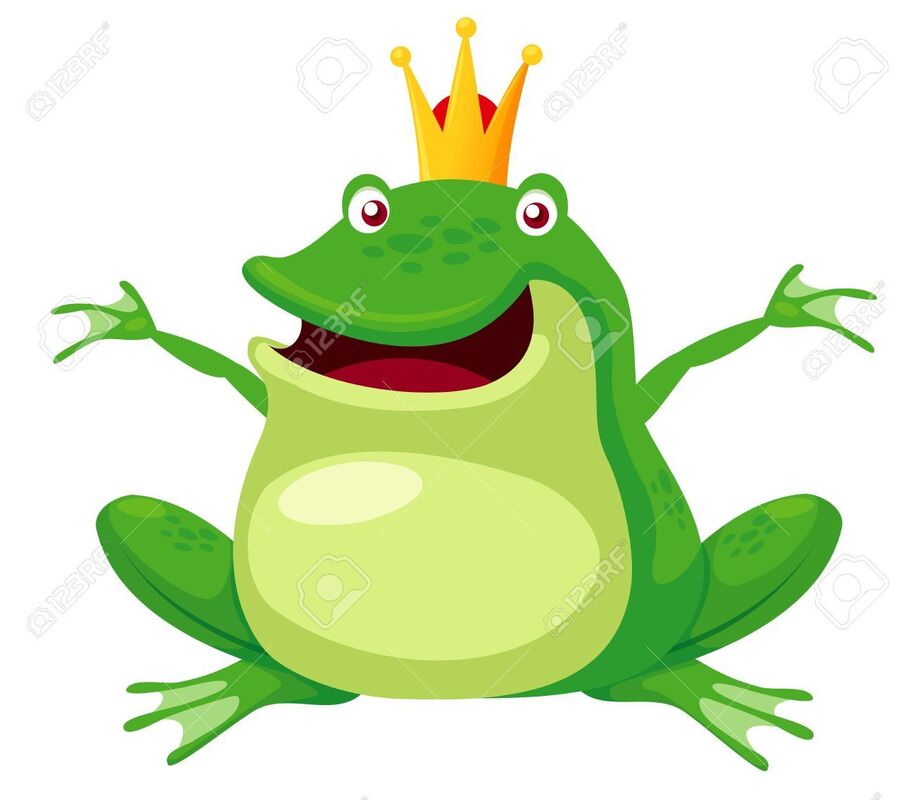 A FROG PRINCE 