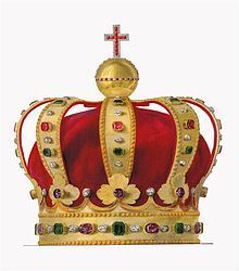 Cast my crown