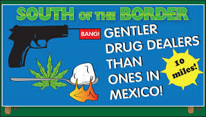 South Of The (United States) Border...