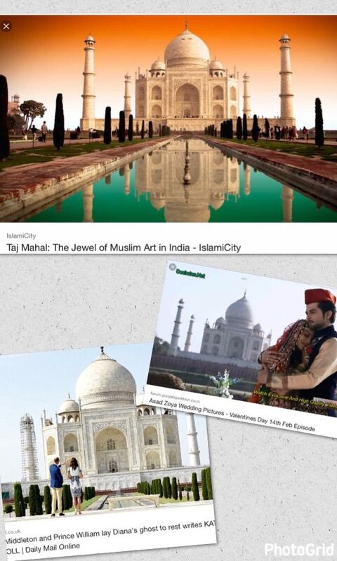 Sing a song of Taj Mahal