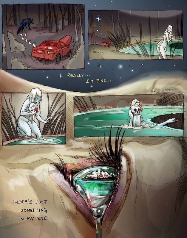 Silver eyes