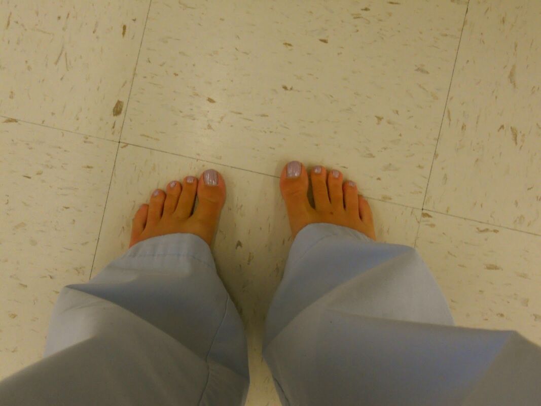 THAT MAN WITH NO SHOES