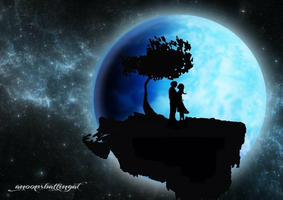 A Moonlight Kiss