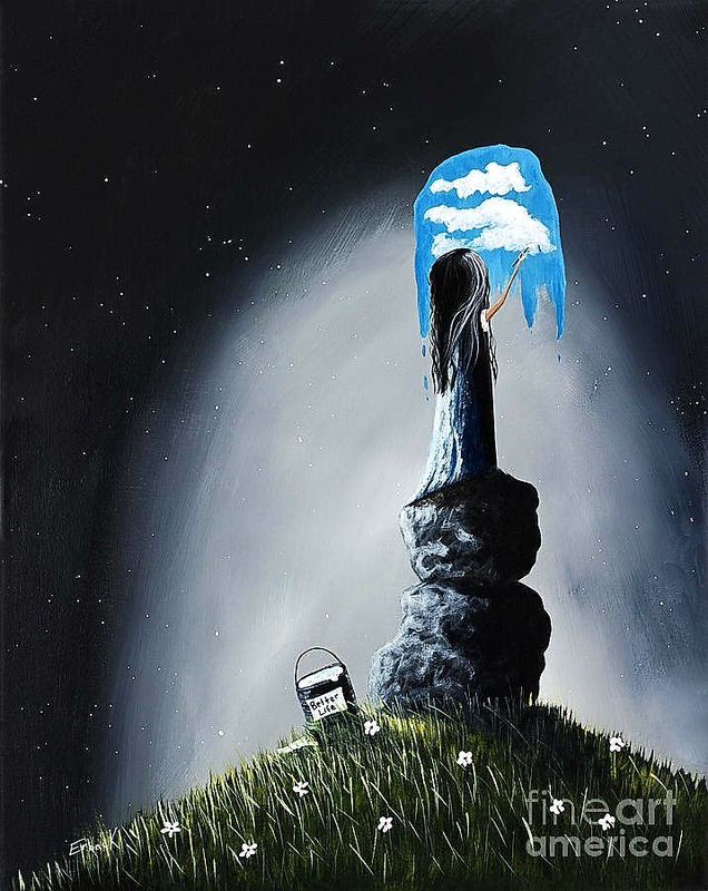 I am my canvas...