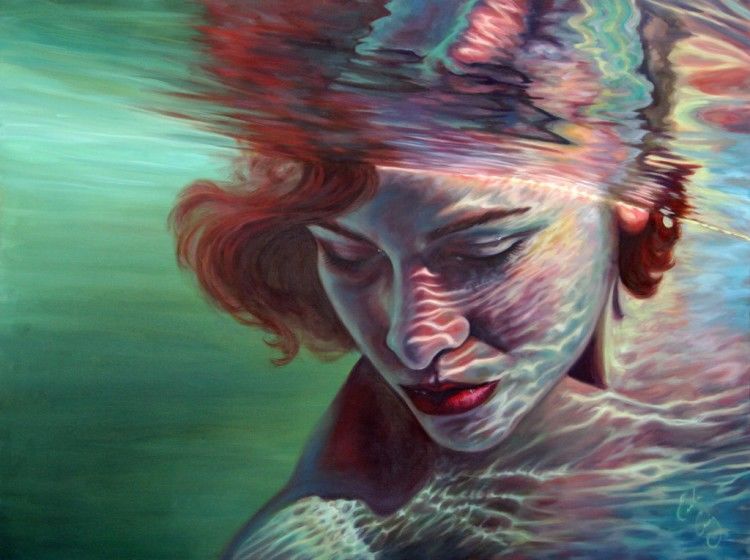 A liquid soul...