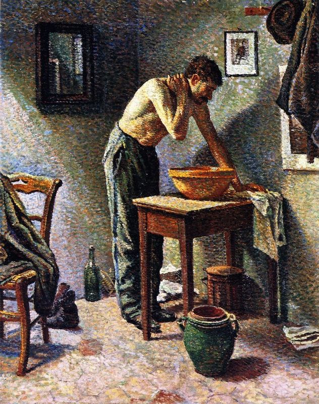 ADDICTION TO WASHING