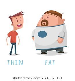 FAT PAT AND SLIM JIM