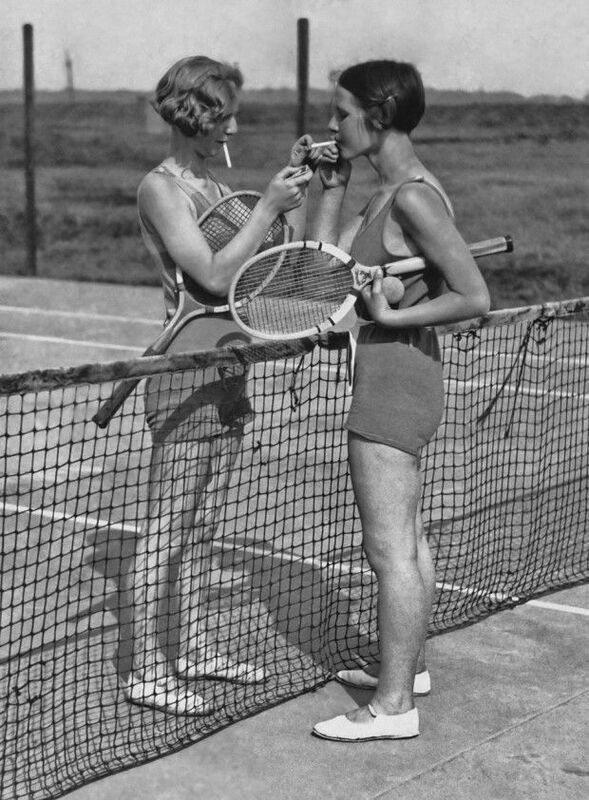YVETTE THE TENNIS PLAYER
