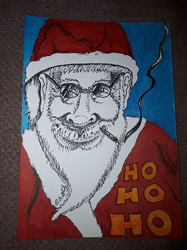 Trippy Santa 
