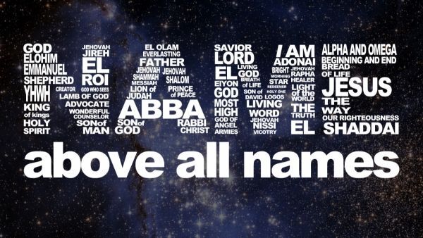 "Jesus's Name and Might!"