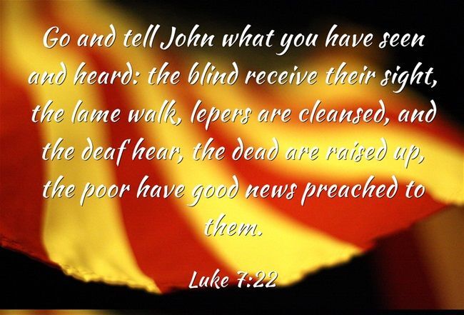 "The Good News of You!"