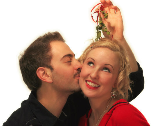 Kissing Under The Mistletoe