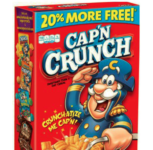 43 Boxes of Cap't Crunch