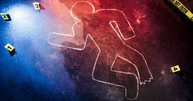 CHALK OUTLINE