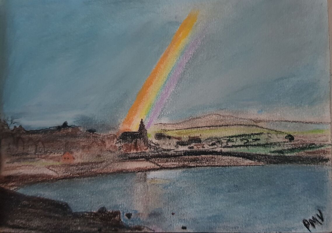 Rainbow church 