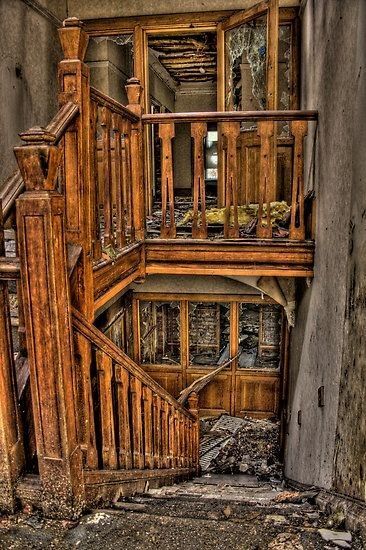 This house was once a home