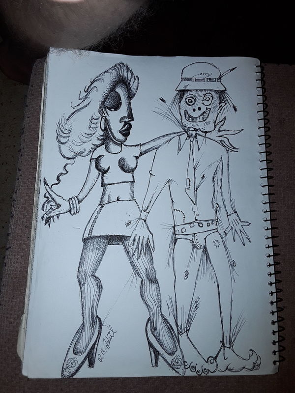 Scarecrow love 