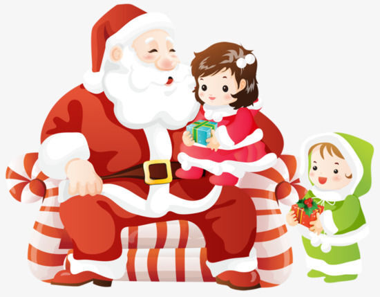 THE FIRST SANTA CLAUS VISIT