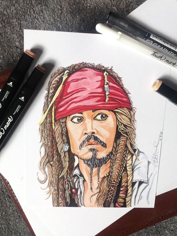 Captian Jack Sparrow