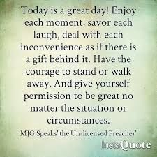 Savor Each Moment